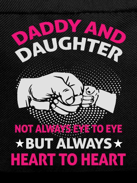 Father and daughter