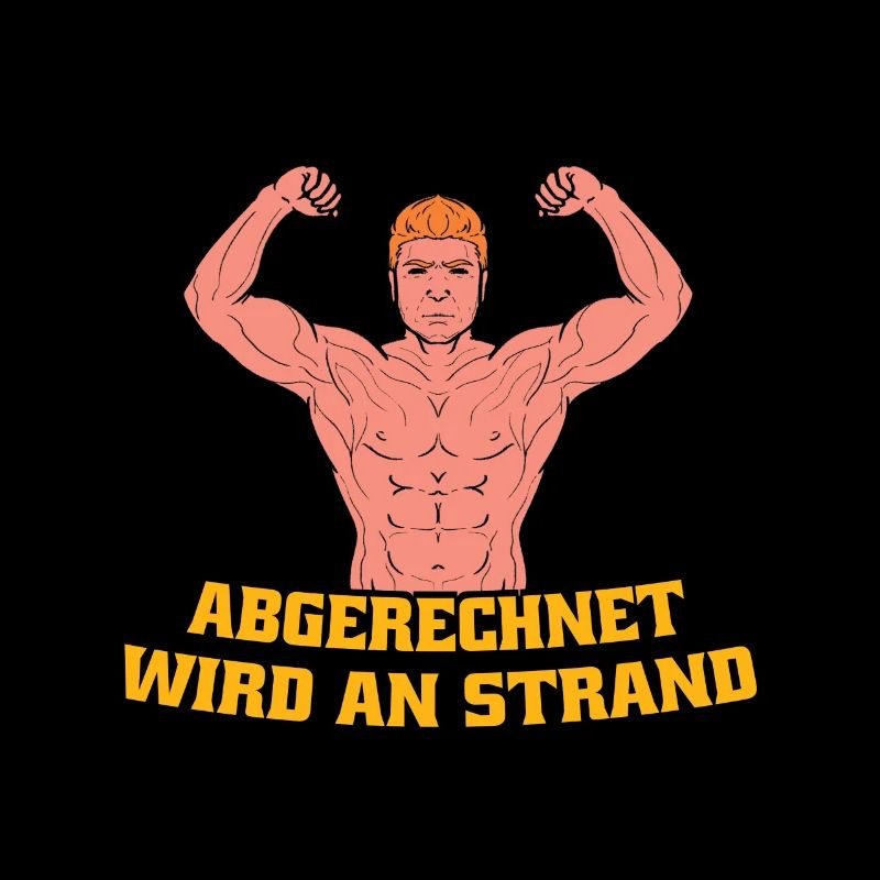 Abgerechnet wird am Strand Training