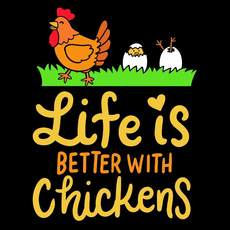 Chicken Chicken Egg Organic