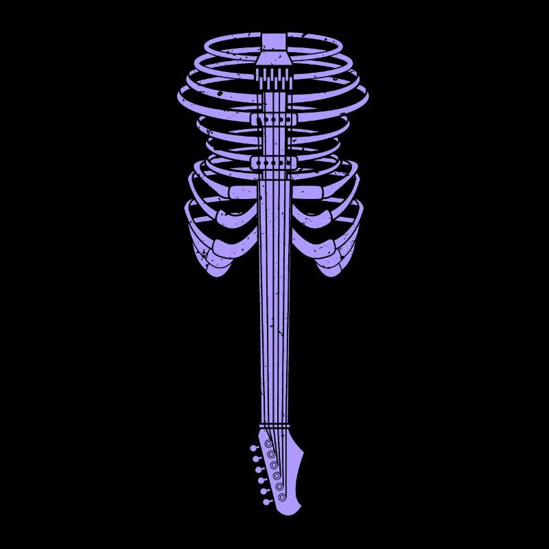 Guitar rib cage
