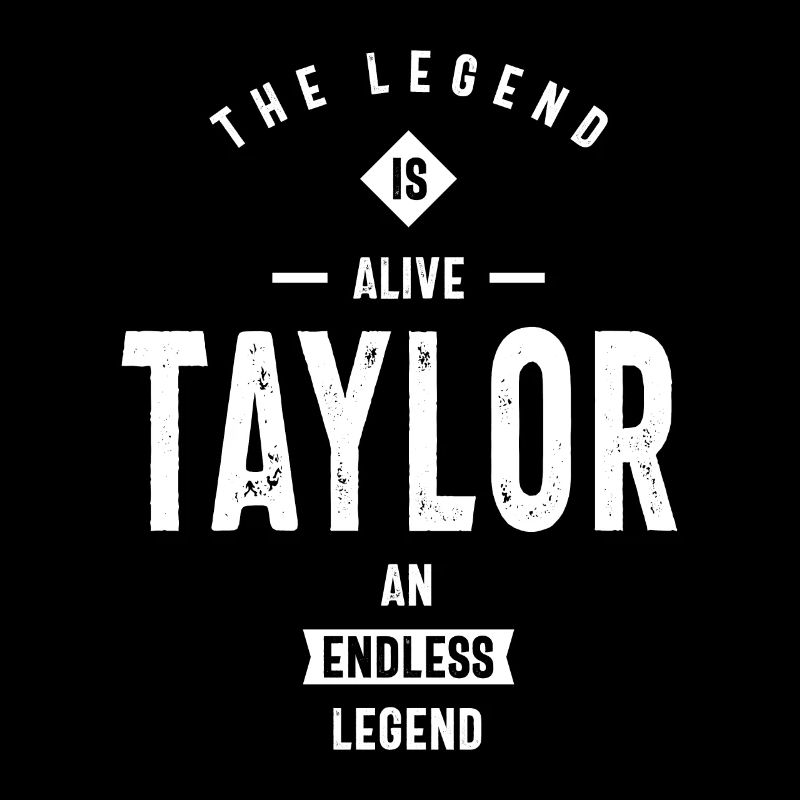 Taylor personalisierte Name Geburtstagsgeschenk