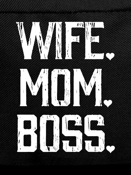 Wife mother boss