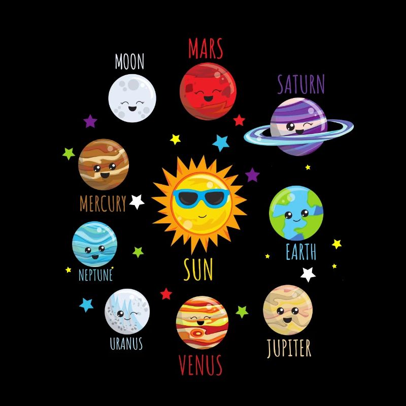 Solar System Planetary System Planetary Astronauts