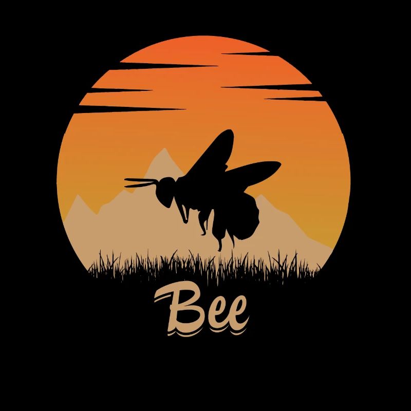 Bee in nature