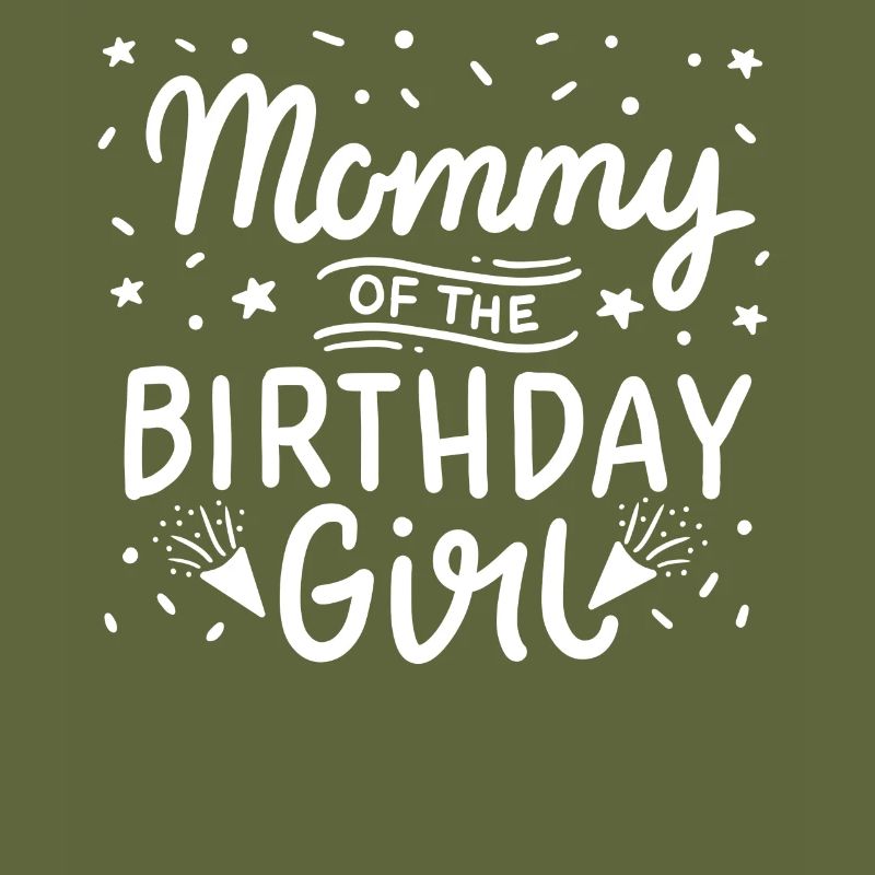 Geburtstags Mädchen Kind Mutter