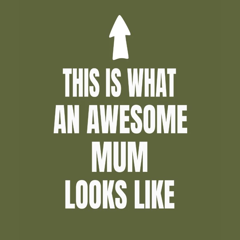 Lustig Mutter Muttertag Mutterschaft Geschenk