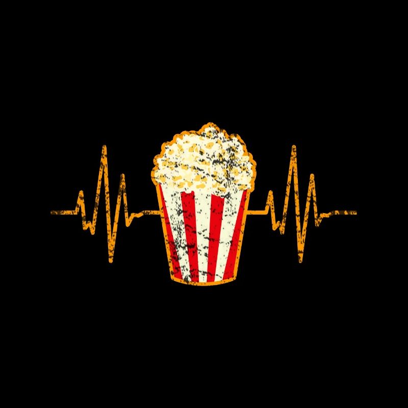 Popcorn Herz