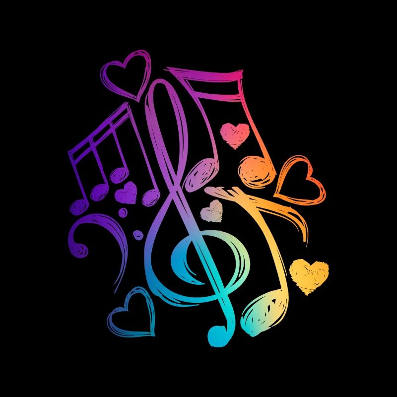 Clef musical notes