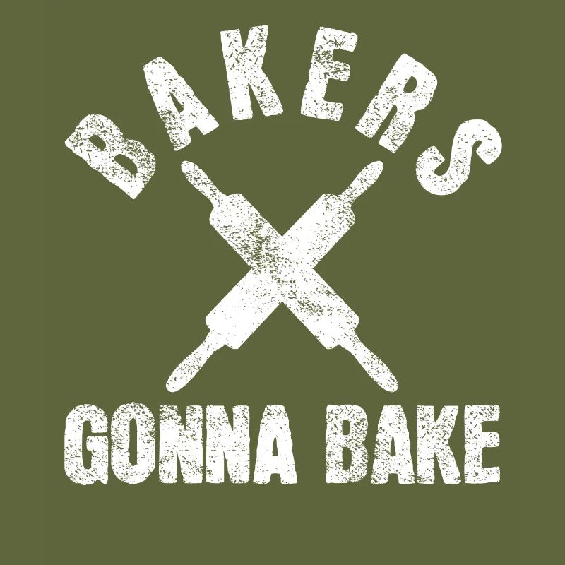 Baker baking