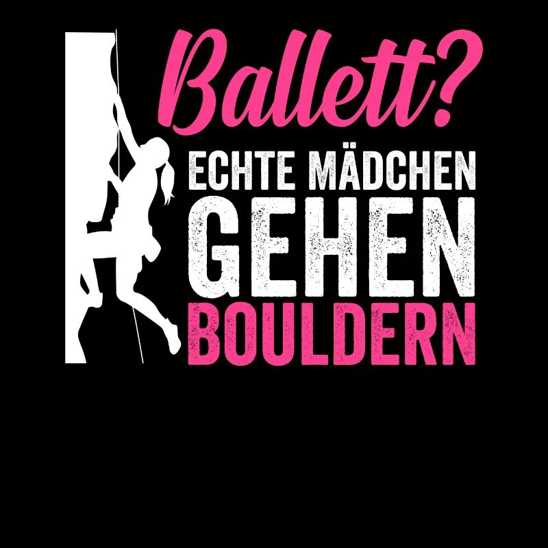 Bouldern Klettern Mädchen