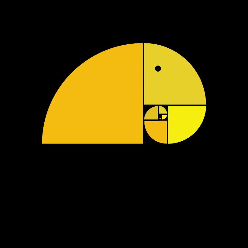 Fibonacci Elephant - Goldener Schnitt Elefant