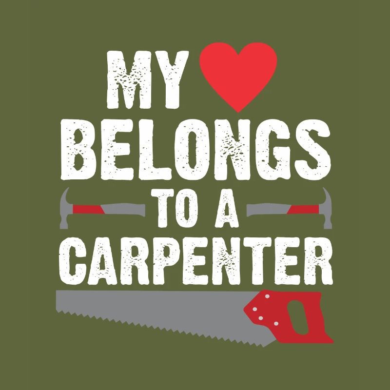 Zimmermann Ehefrau Handwerker Ehemann Techniker