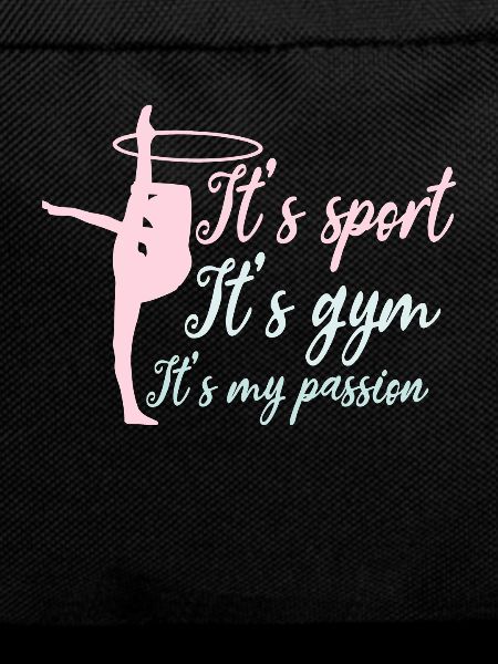 Rhythmic gymnastics gift