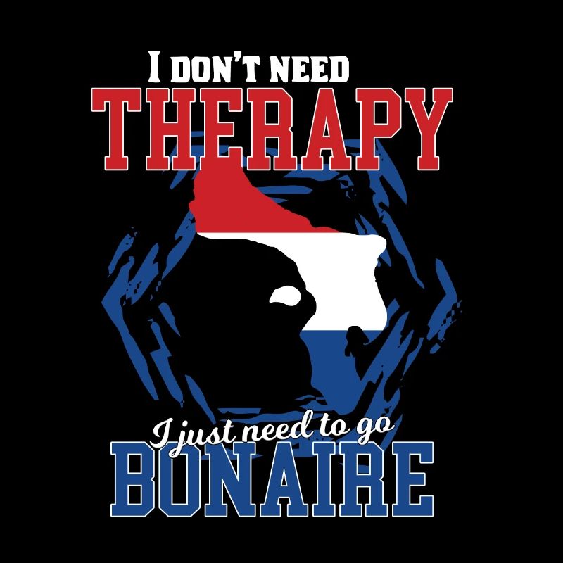 I don't need therapy - Bonaire