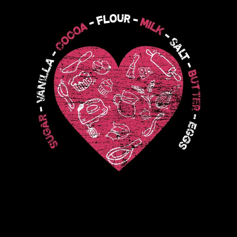 Baking heart