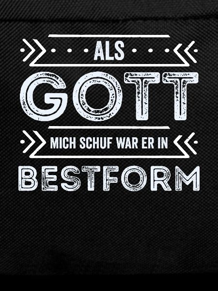 Lustiger Spruch