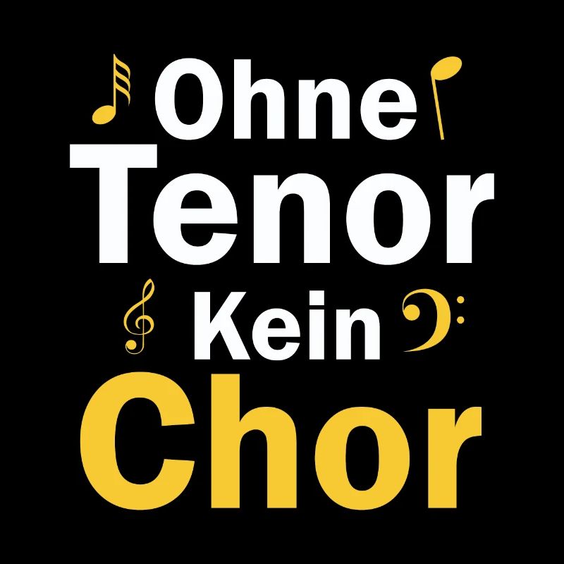 ohne tenor kein chor