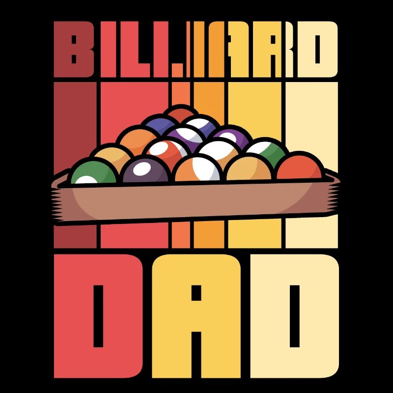 Papa de billard