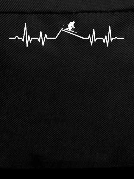Skiing heartbeat