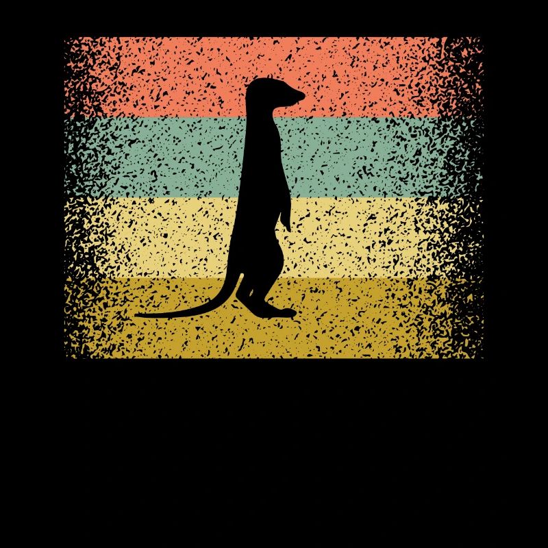 Das bunte Erdmännnchen