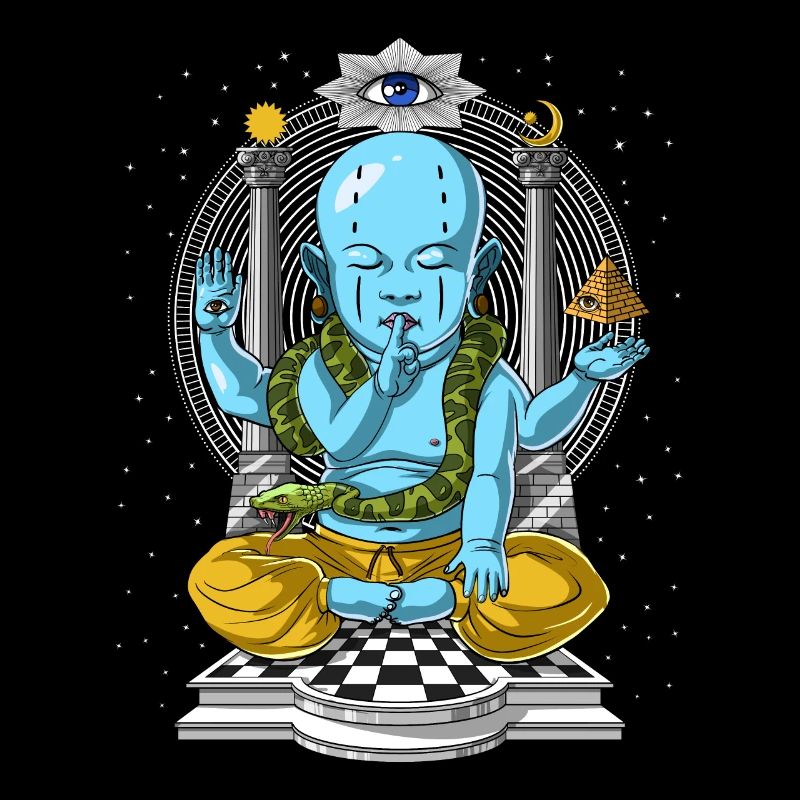 Shiva Psychedelic Meditation