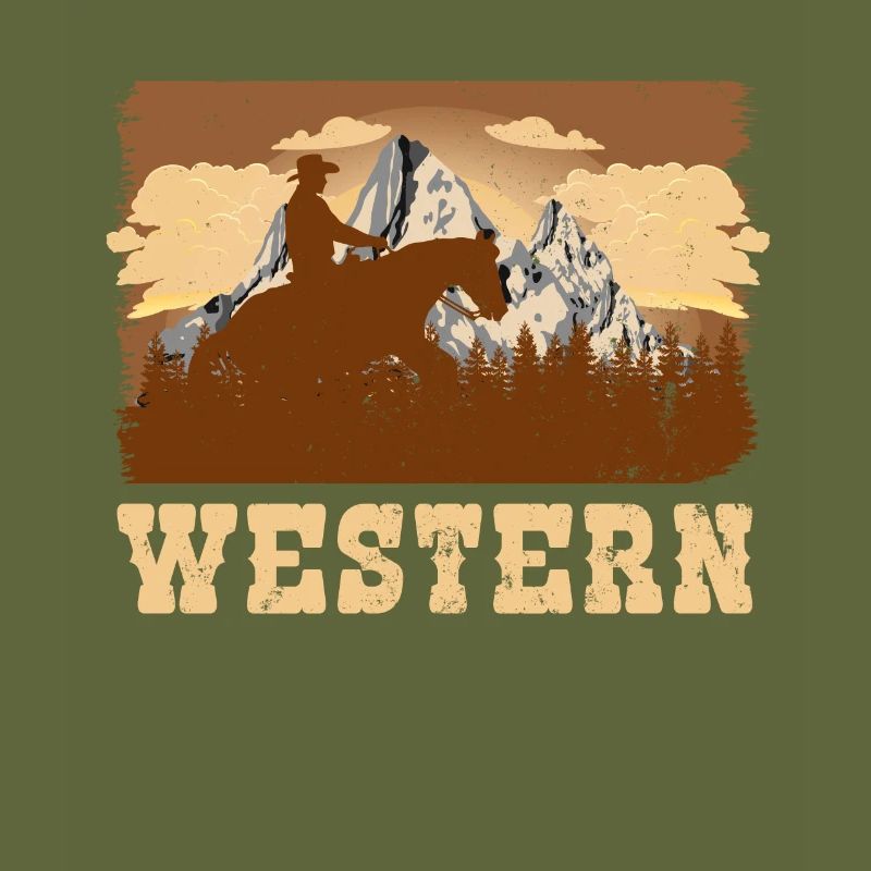 Western riding