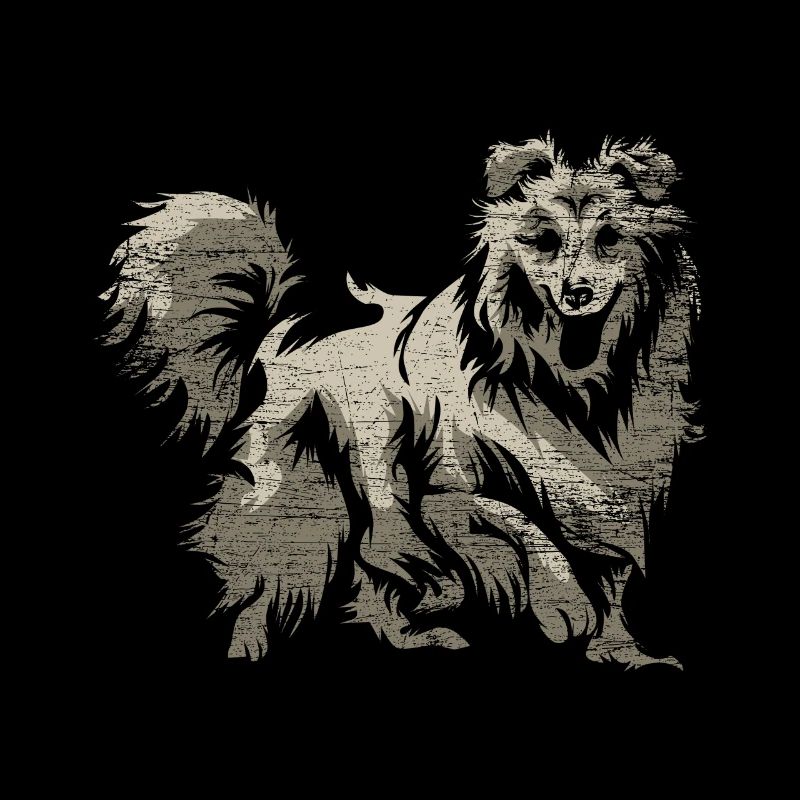 Shetland Schäferhund Geschenk