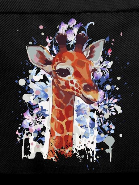 Giraffe - Giraffe Baby - Cool Giraffe