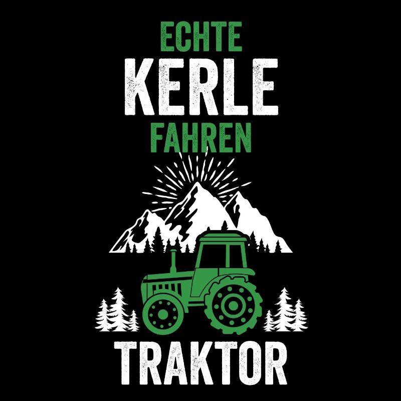 Traktor Landwirt Bauer Acker