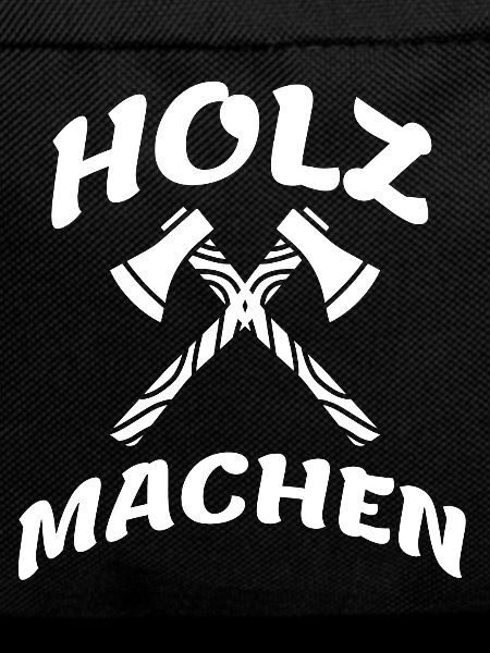 Holz machen