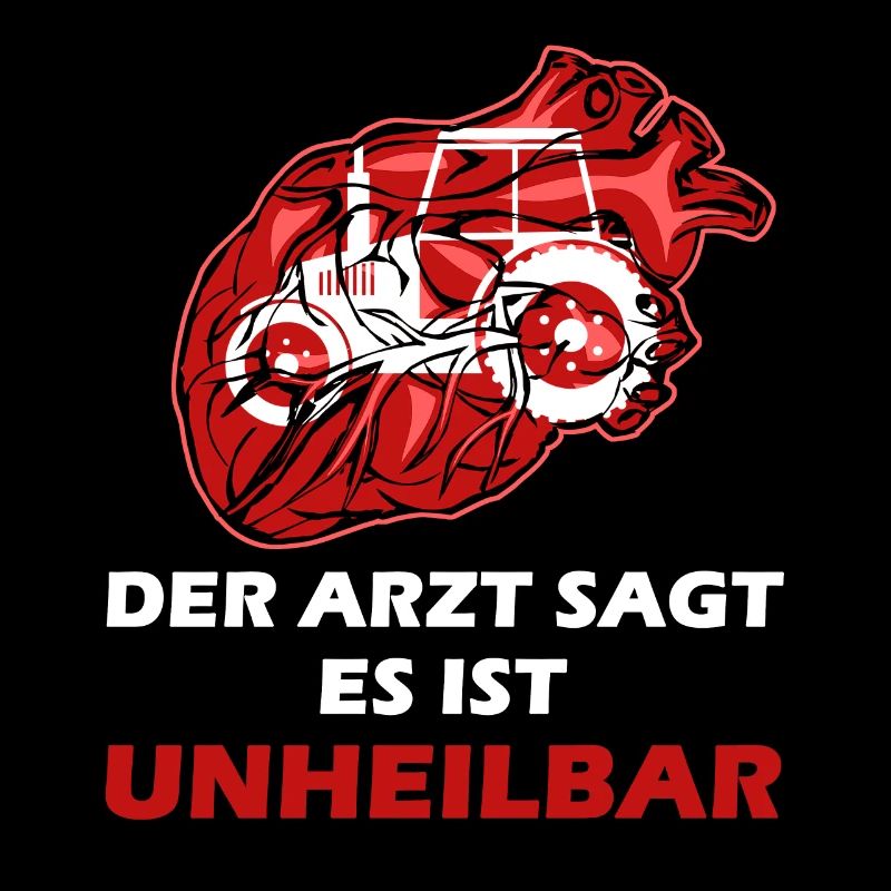 Der Arzt sagt es ist unheilbar Traktor