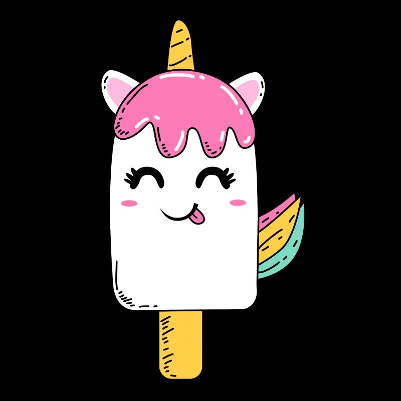 Einhorn Eis - Sommer