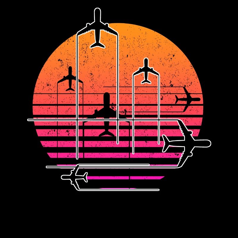 Airplane Flying Pilot