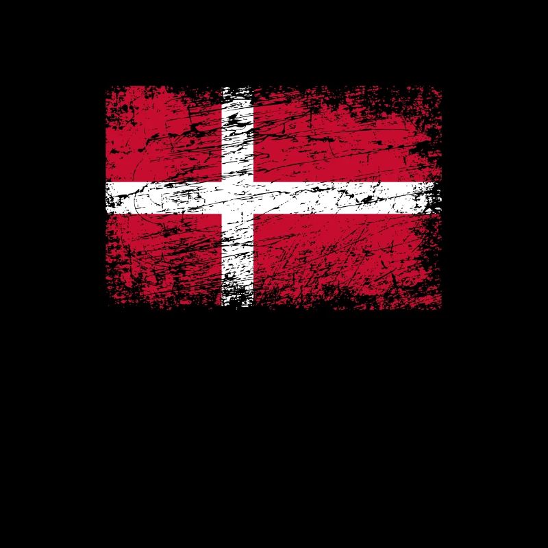 Danemark drapeau danois drapeau utilisé look