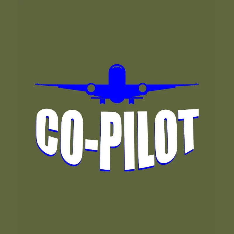 Flugzeug Luftfahrt Copilot