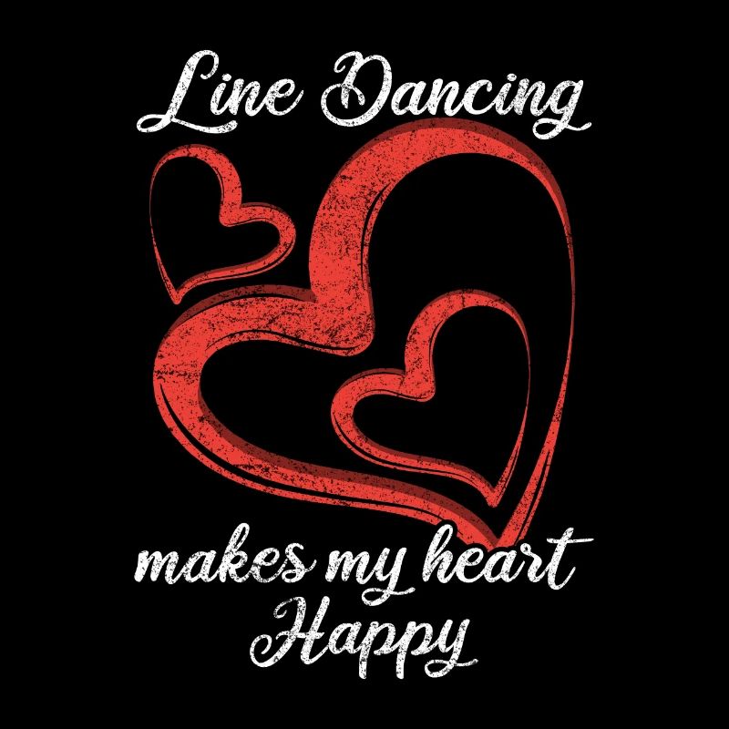 Linedance Herz