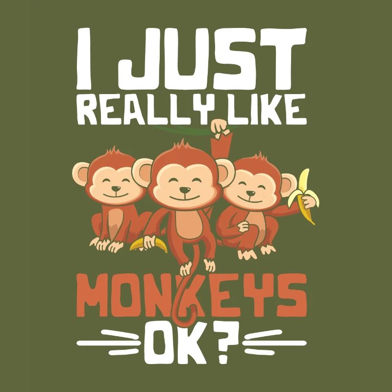 Monkey animals