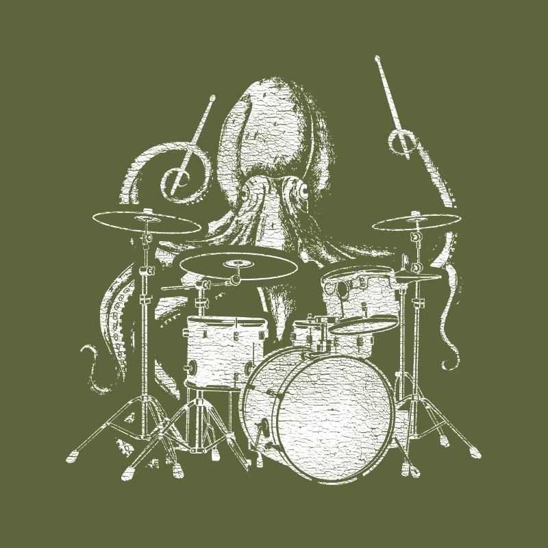 Octopus drums