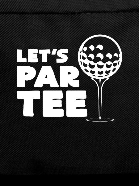 Golf Party Graphic