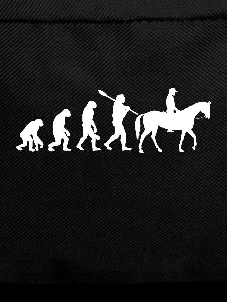 Evolution zum Reiter