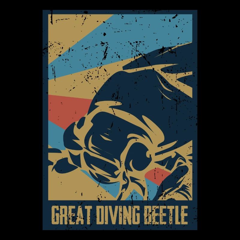 Brown beetle gift