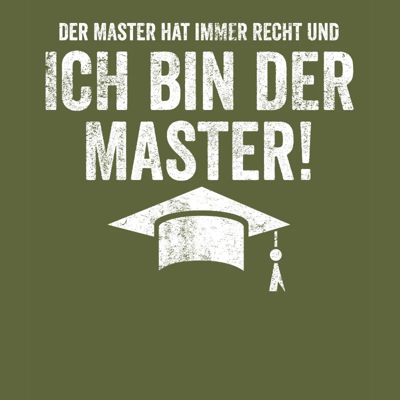Master Studium Student Abschluss