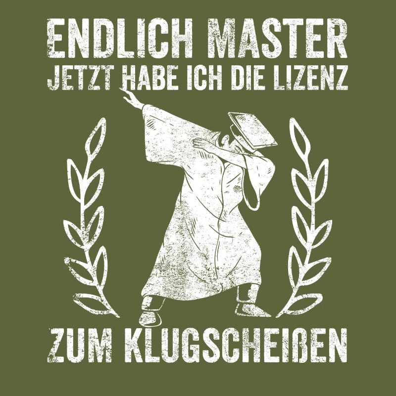 Master Student Abschlussfeier