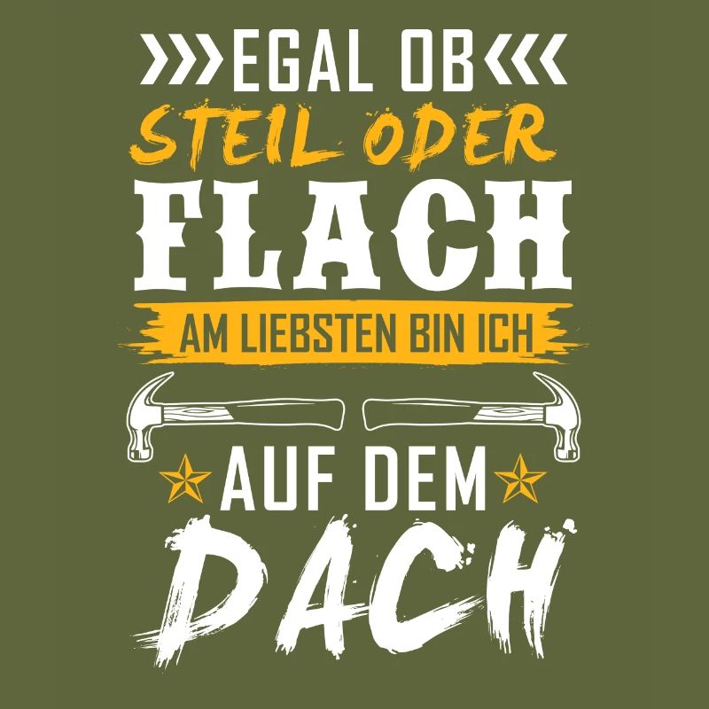 Egal Ob Steil oder Flach Dach Dachdecker