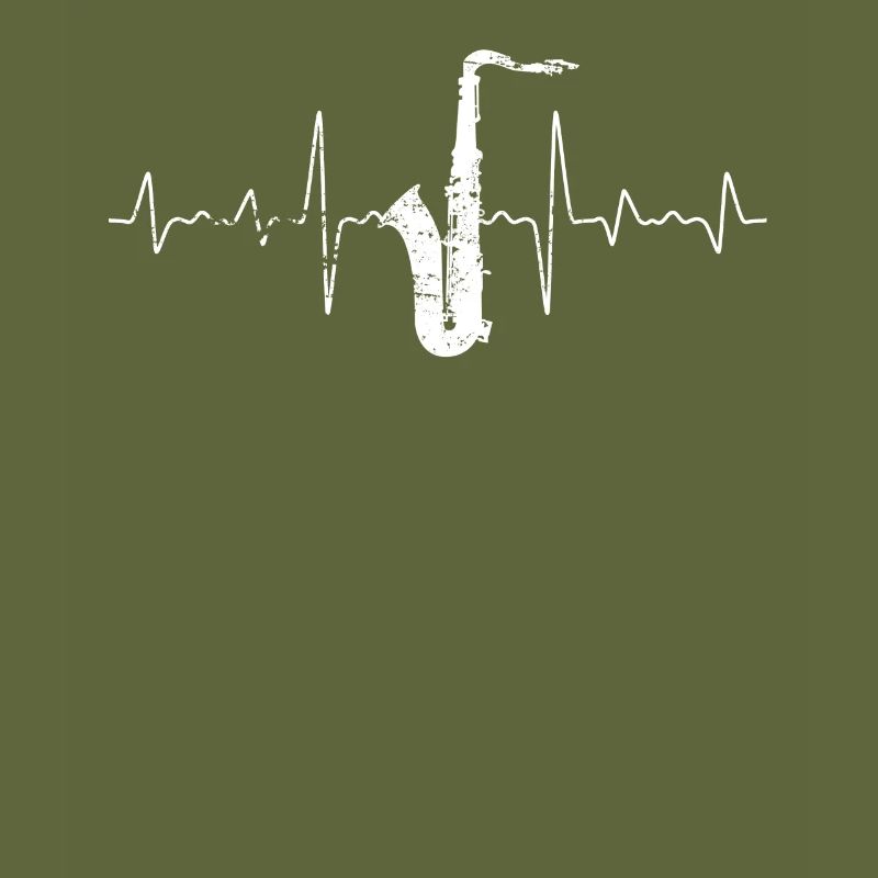 Saxophone heartbeat