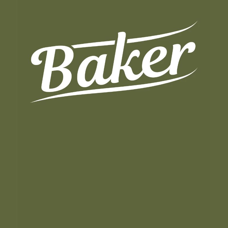 Baker Baking
