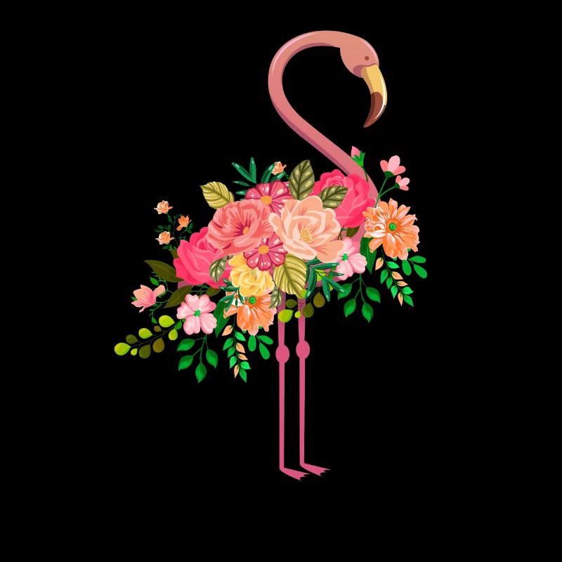 Flamingo Blumen