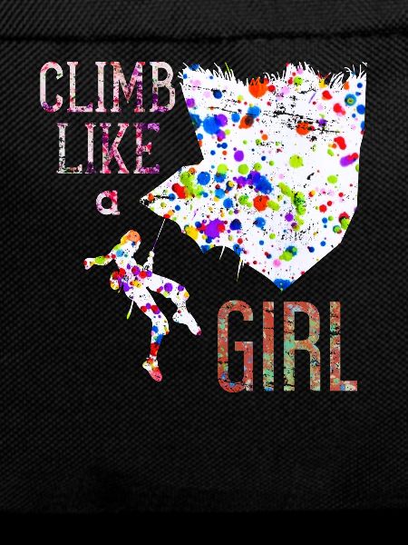 Climbing girl gift