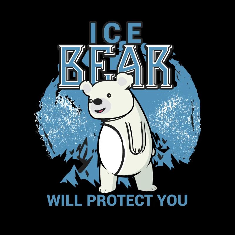 Eisbär Bär Eis Klima Schutz Polarbär Klimawandel