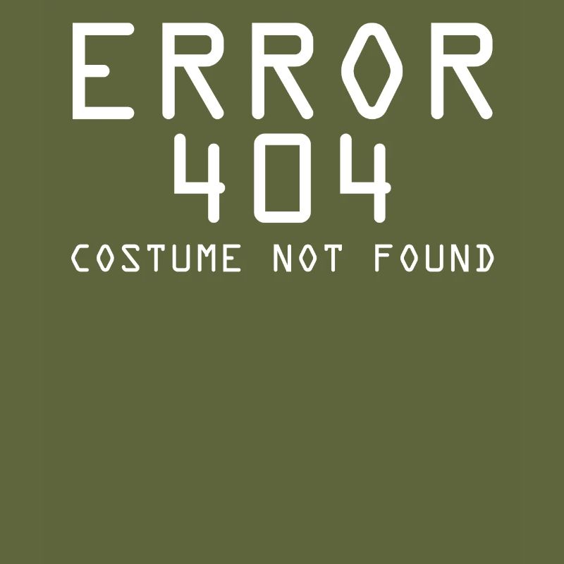 Error 404 Computer Science Student T-Shirt